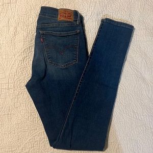 Levi 710 Super Skinny Jean Medium Wash 29